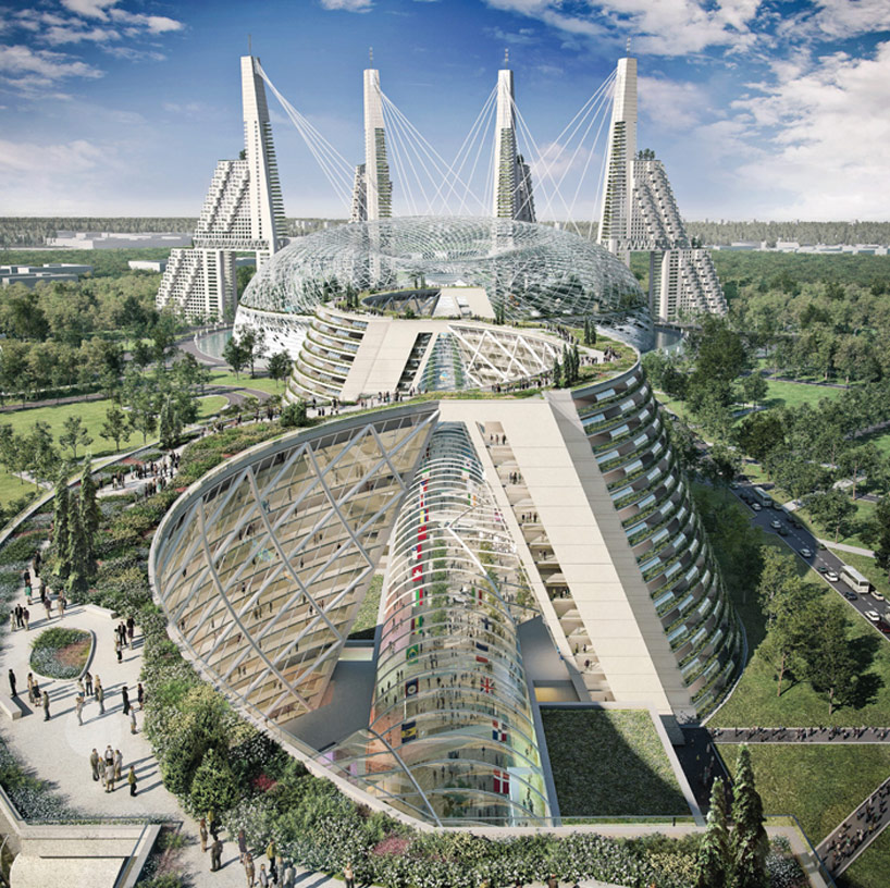 zaha hadid, snohetta among shortlisted for expo 2017 astana