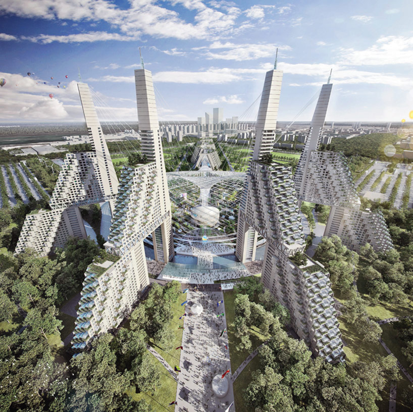 zaha hadid, snohetta among shortlisted for expo 2017 astana