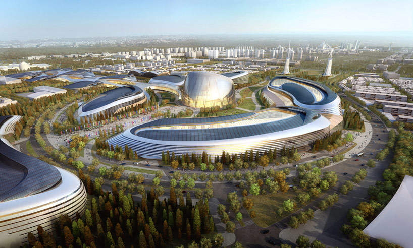 zaha hadid, snohetta among shortlisted for expo 2017 astana