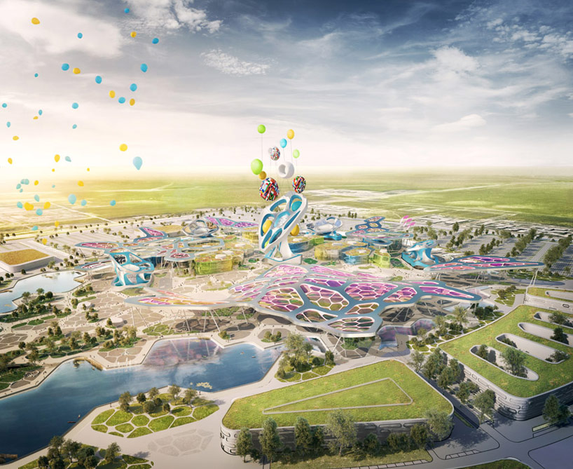 zaha hadid, snohetta among shortlisted for expo 2017 astana