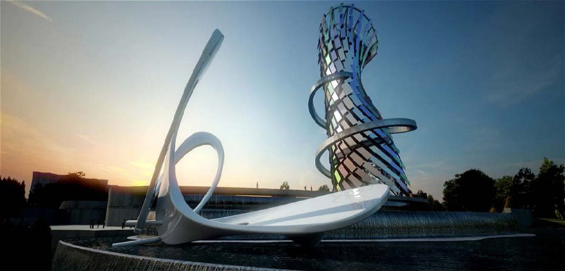 zaha hadid, snohetta among shortlisted for expo 2017 astana