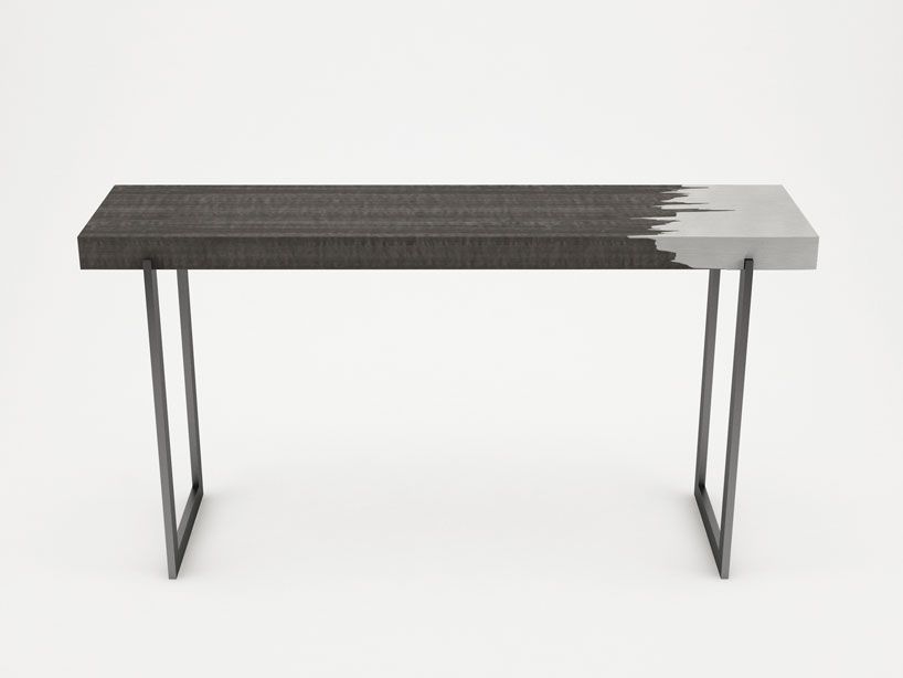 simon hasan collaborates with linley on graft furniture collection