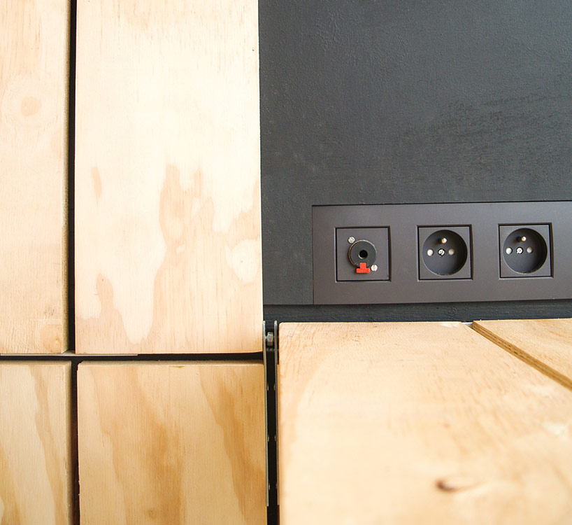 smartkabine flexible container workplace by ruimtewerkers