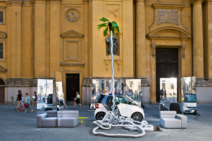 my urban living room in munich by smart and BoConcept