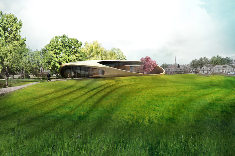 snohetta's first building in the UK will be a maggie's center 
