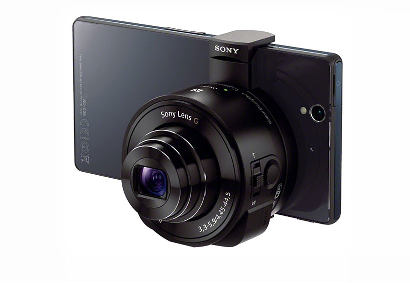 full frame smartphone lens camera attachments from sony
