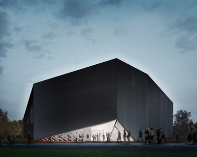 spaceworkers' paredes municipal auditorium proposal 