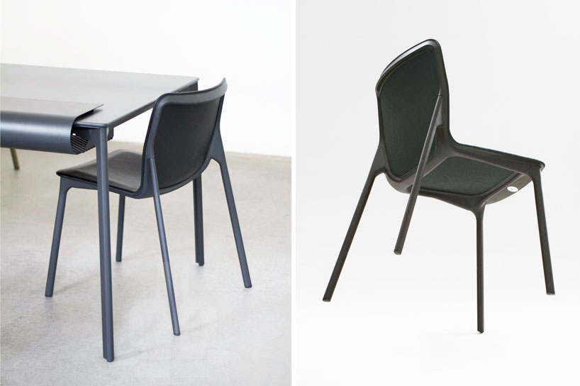 stefan-diez-tune-chair-+-tune-table-designboom03 wilkhahn's handcrafted tune chair + tune table by stefan diez