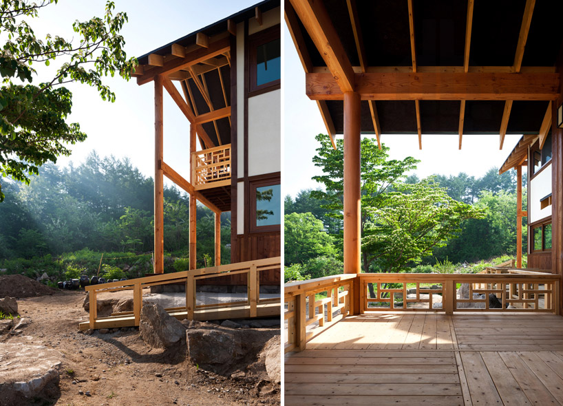 peaceful house on the hill in geochang by studio_GAON