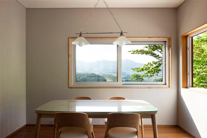 peaceful house on the hill in geochang by studio_GAON