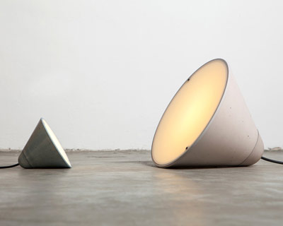 studio itai bar-on + oded webman's bullet collection lamps