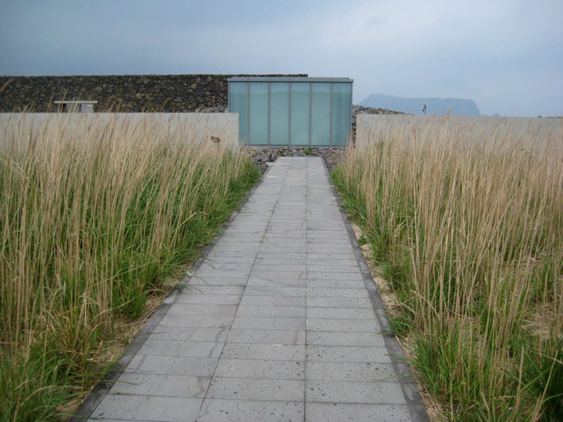 tadao ando designs genius loci and glass house, phoenix island 
