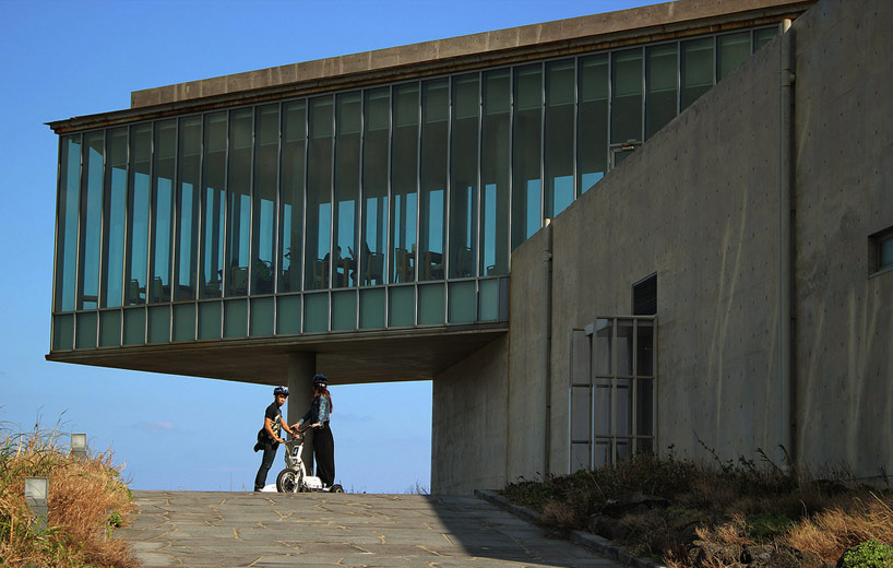 tadao ando designs genius loci and glass house, phoenix island 