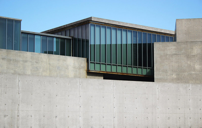 tadao ando designs genius loci and glass house, phoenix island 