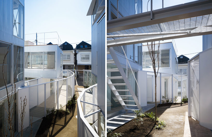 apartment in kamitakada houses nine flats in one complex