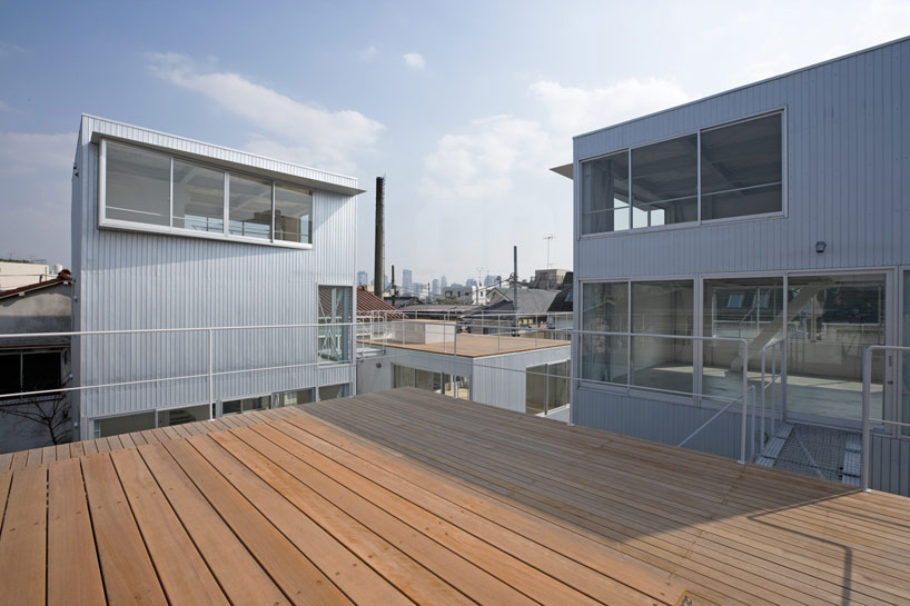 apartment in kamitakada houses nine flats in one complex