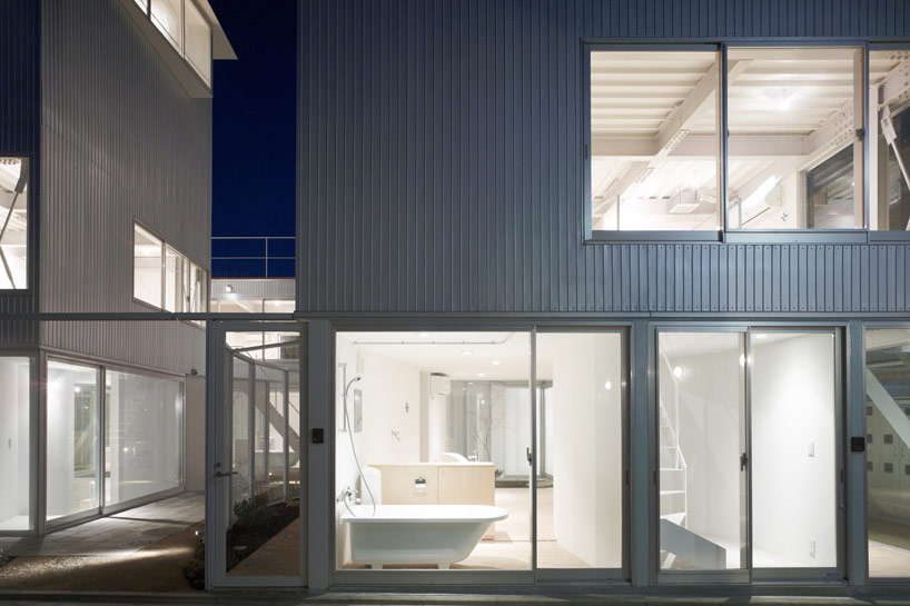 apartment in kamitakada houses nine flats in one complex