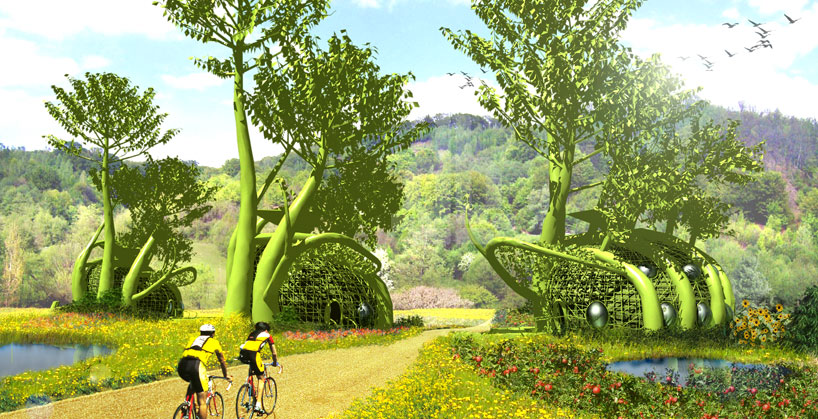 fab tree hab is a living graft prefab structure by terreform one