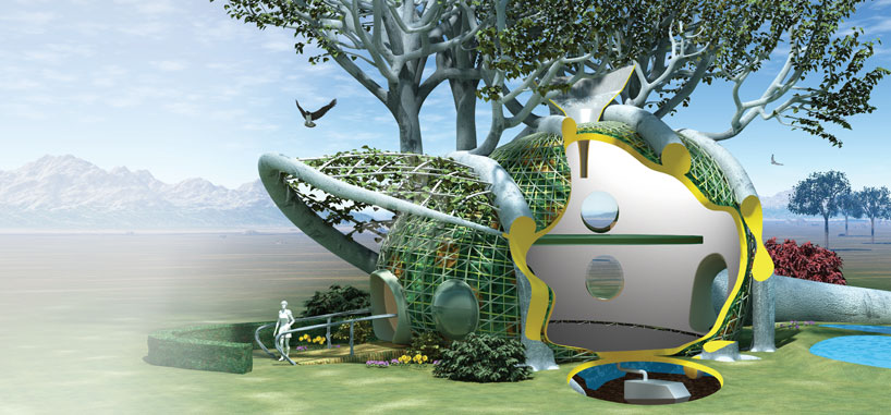 fab tree hab is a living graft prefab structure by terreform one