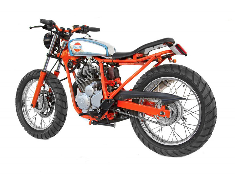 the ride: new custom motorcycles + their builders by gestalten