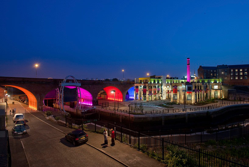 philips lighting uses LED technology at the toffee factory