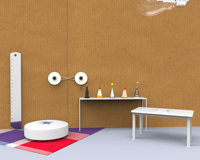 tiny sense re-purpose and enlarge small everyday objects 