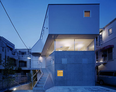 tomoko taguchi architect + associates: trapezium house
