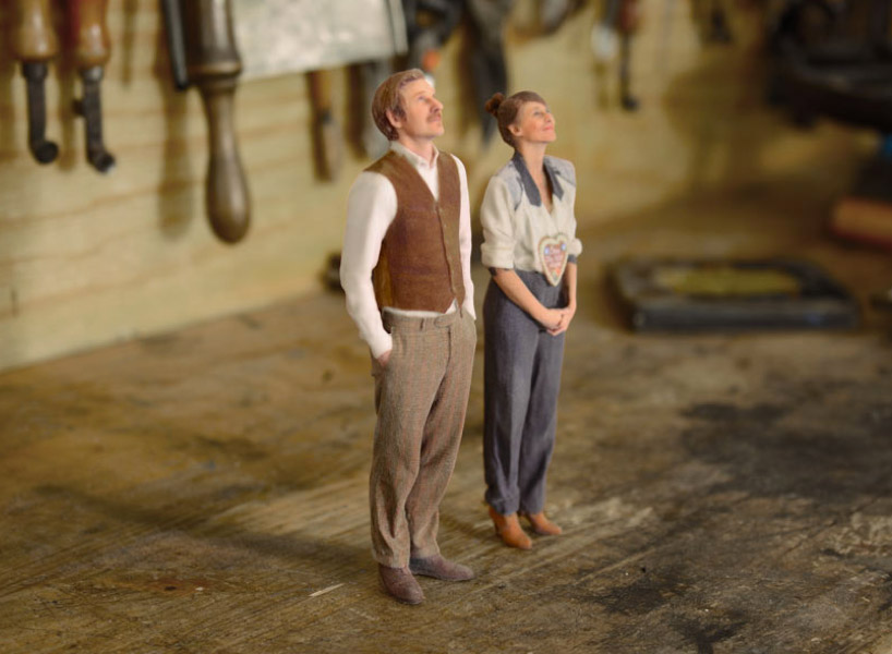 3D printed portrait figurines by twinkind 
