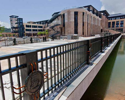 great firewall lifted for the new university of macau campus  