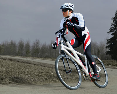 varibike arm + leg propulsion training bicycle