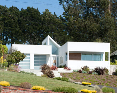 veverka architects connect VK2 house with exterior landscape