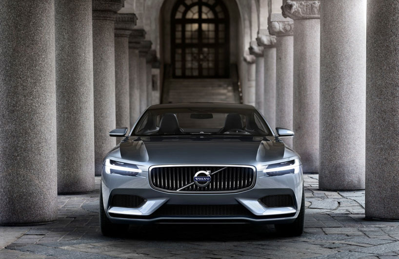 volvo concept C coupe to debut at frankfurt motor show