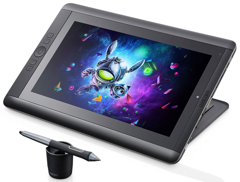 wacom cintiq companion windows 8 tablet + intuos iPad stylus