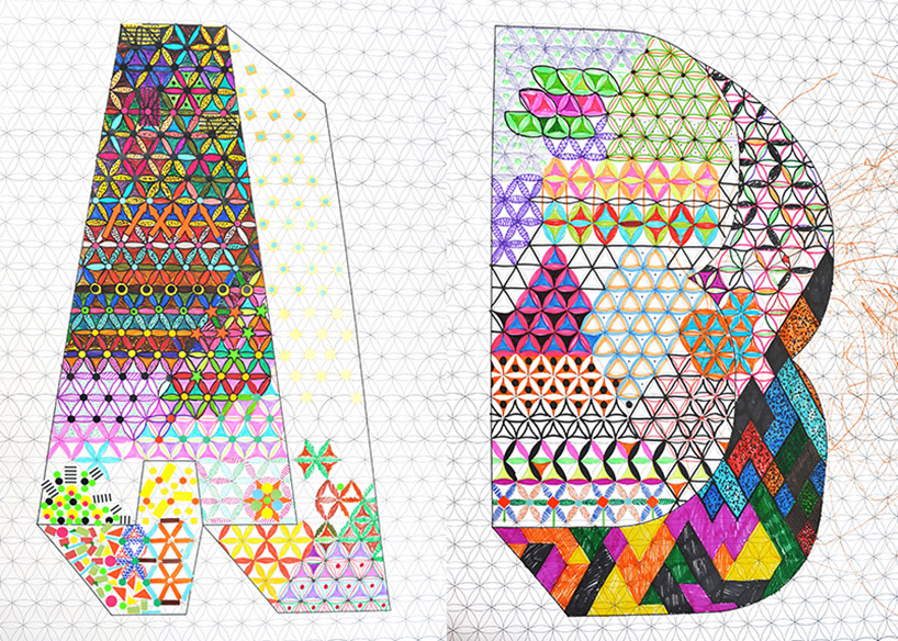 discovery season pavilion by morag myerscough & luke morgan