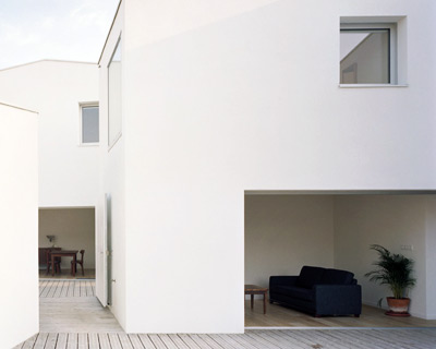 two houses two studios: shared holiday home by raum