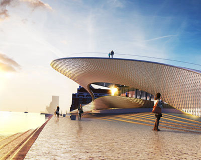 amanda levete architects: EDP cultural centre lisbon