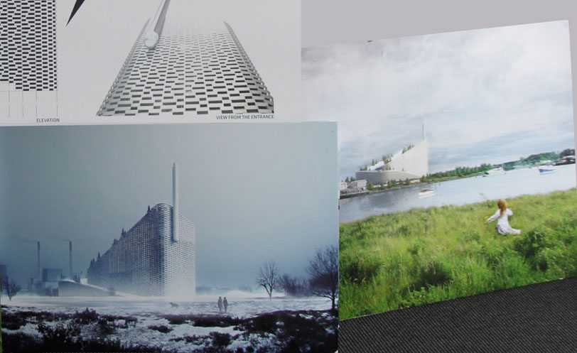 bjarke ingels group: BIG's amagerforbraending ski slope incinerator