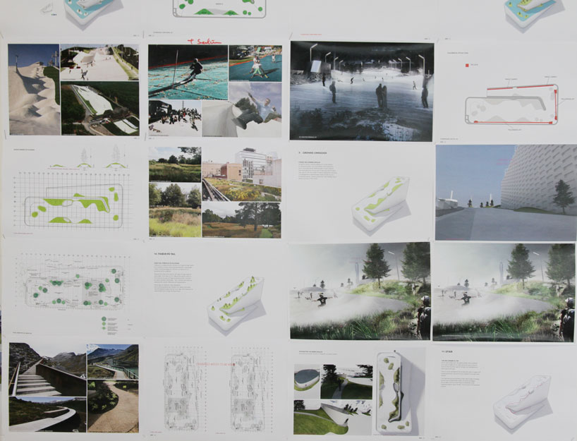bjarke ingels group: BIG's amagerforbraending ski slope incinerator