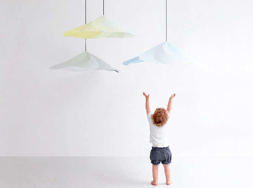 chantilly lamps by constance guisset for moustache