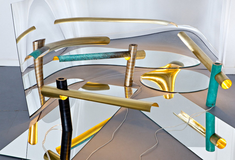 CONTRAST: experimental lighting by julien carretero for victor hunt