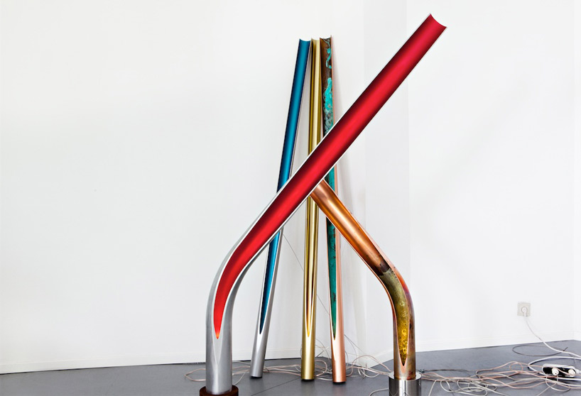 CONTRAST: experimental lighting by julien carretero for victor hunt