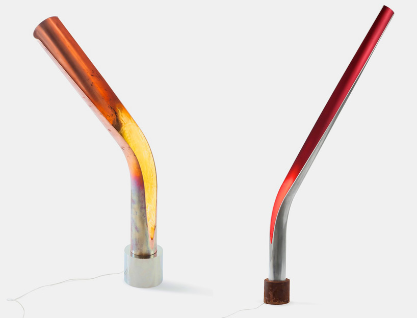 CONTRAST: experimental lighting by julien carretero for victor hunt