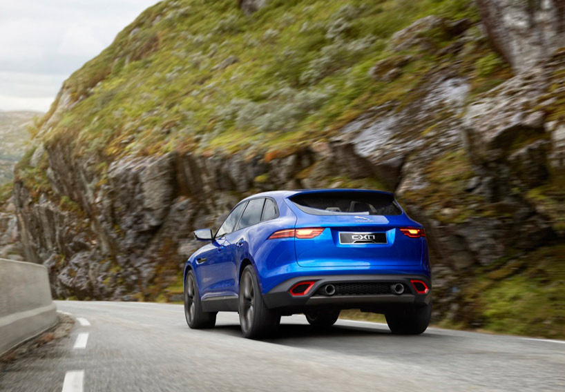 jaguar C-X17 crossover concept unveiled at frankfurt motor show