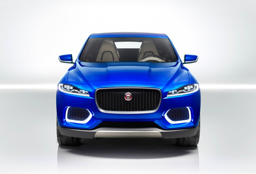 jaguar C-X17 crossover concept unveiled at frankfurt motor show