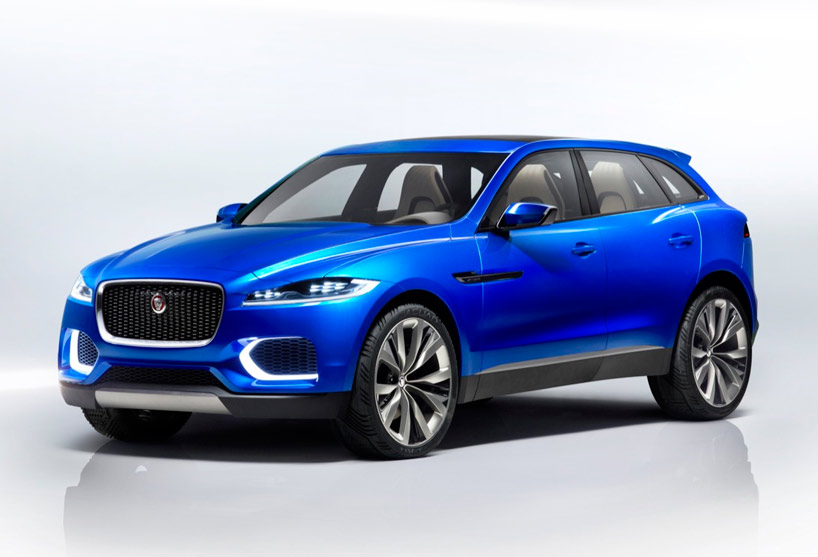jaguar C-X17 crossover concept unveiled at frankfurt motor show