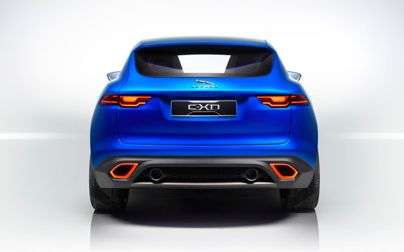 jaguar C-X17 crossover concept unveiled at frankfurt motor show