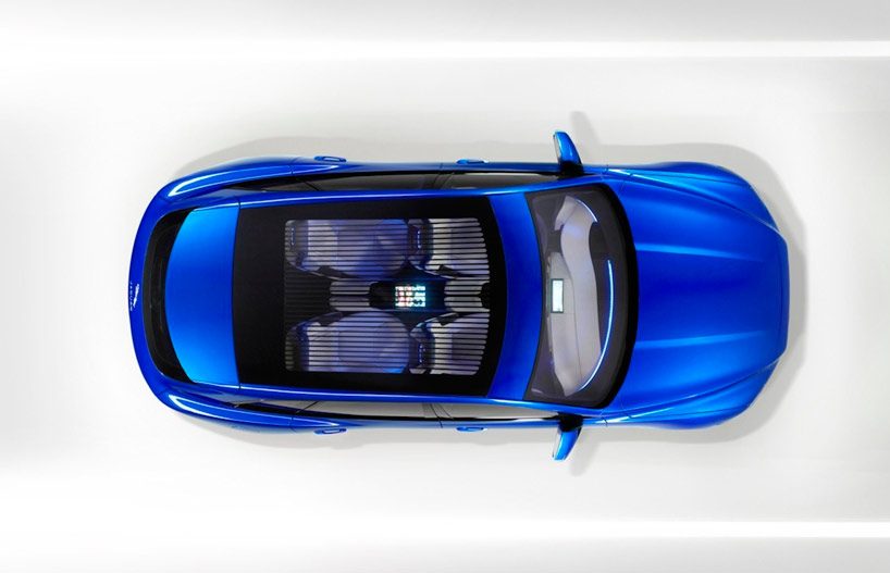 jaguar C-X17 crossover concept unveiled at frankfurt motor show