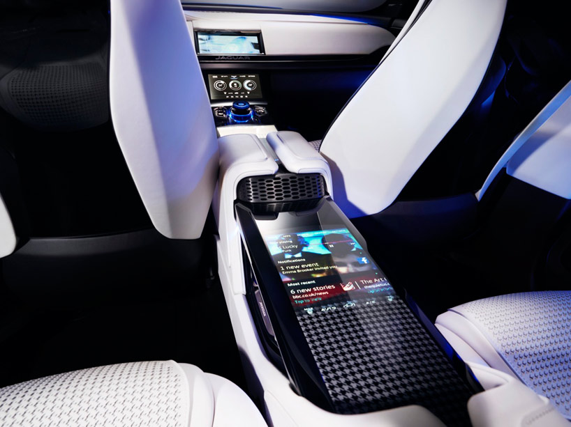jaguar C-X17 crossover concept unveiled at frankfurt motor show
