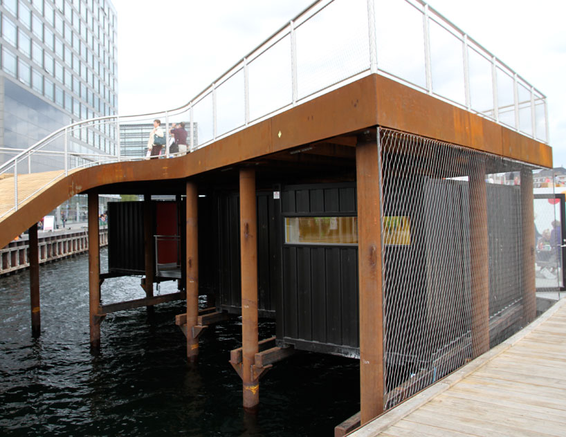 julien de smedt architects + KLAR open kalvebod waves boardwalk 