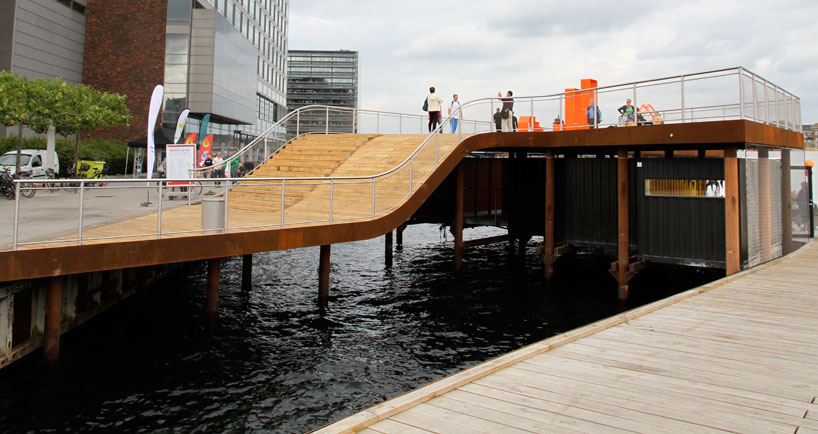 julien de smedt architects' kalvebod waves bridge ...